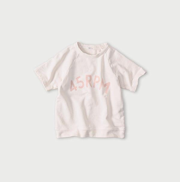 45R Cotton Fleece Logo de Petti Top