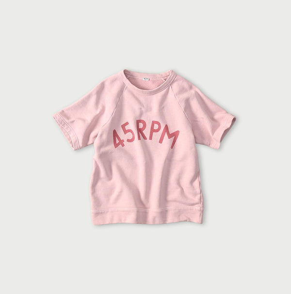 45R Cotton Fleece Logo de Petti Top