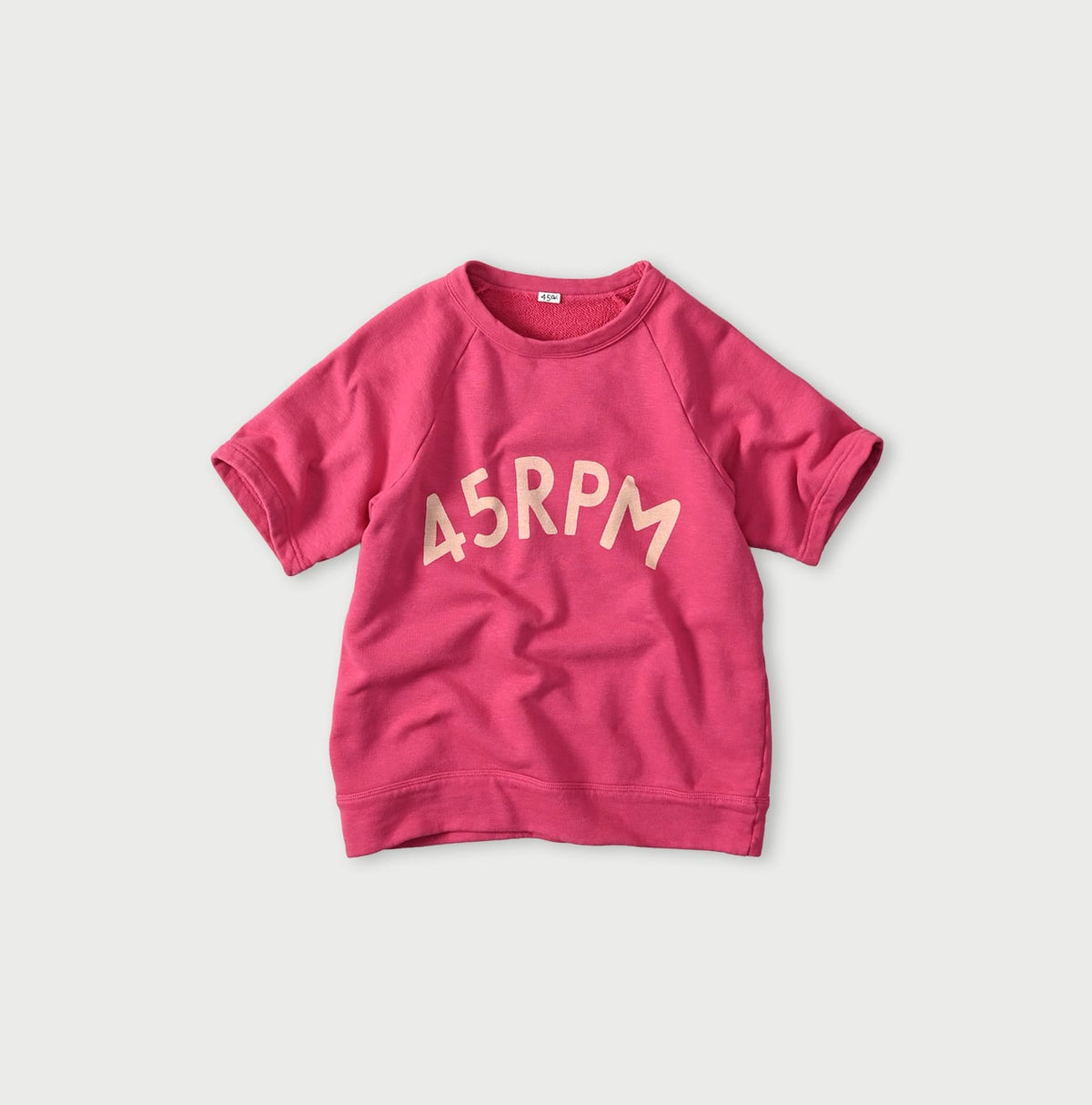 45R Cotton Fleece Logo de Petti Top