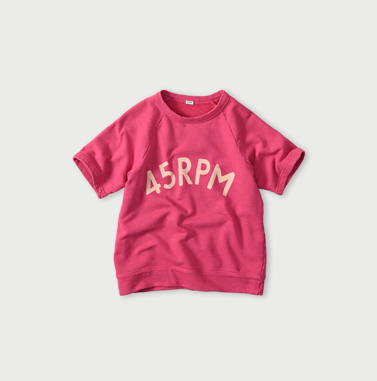 45R Cotton Fleece Logo de Petti Top - Image 3