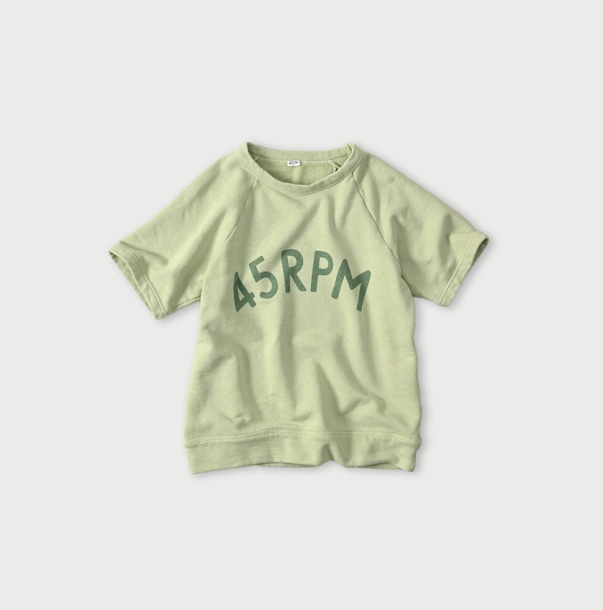 45R Cotton Fleece Logo de Petti Top