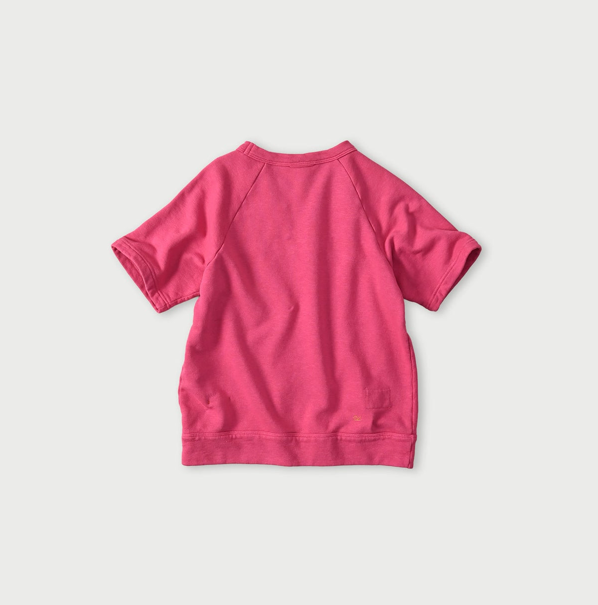 45R Cotton Fleece Logo de Petti Top
