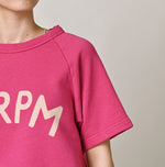 45R Cotton Fleece Logo de Petti Top