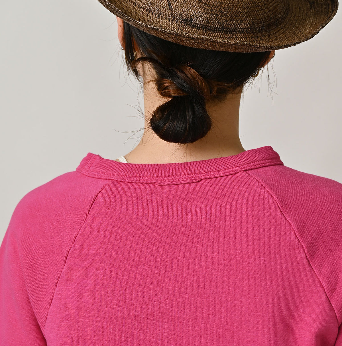 45R Cotton Fleece Logo de Petti Top