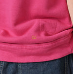 45R Cotton Fleece Logo de Petti Top