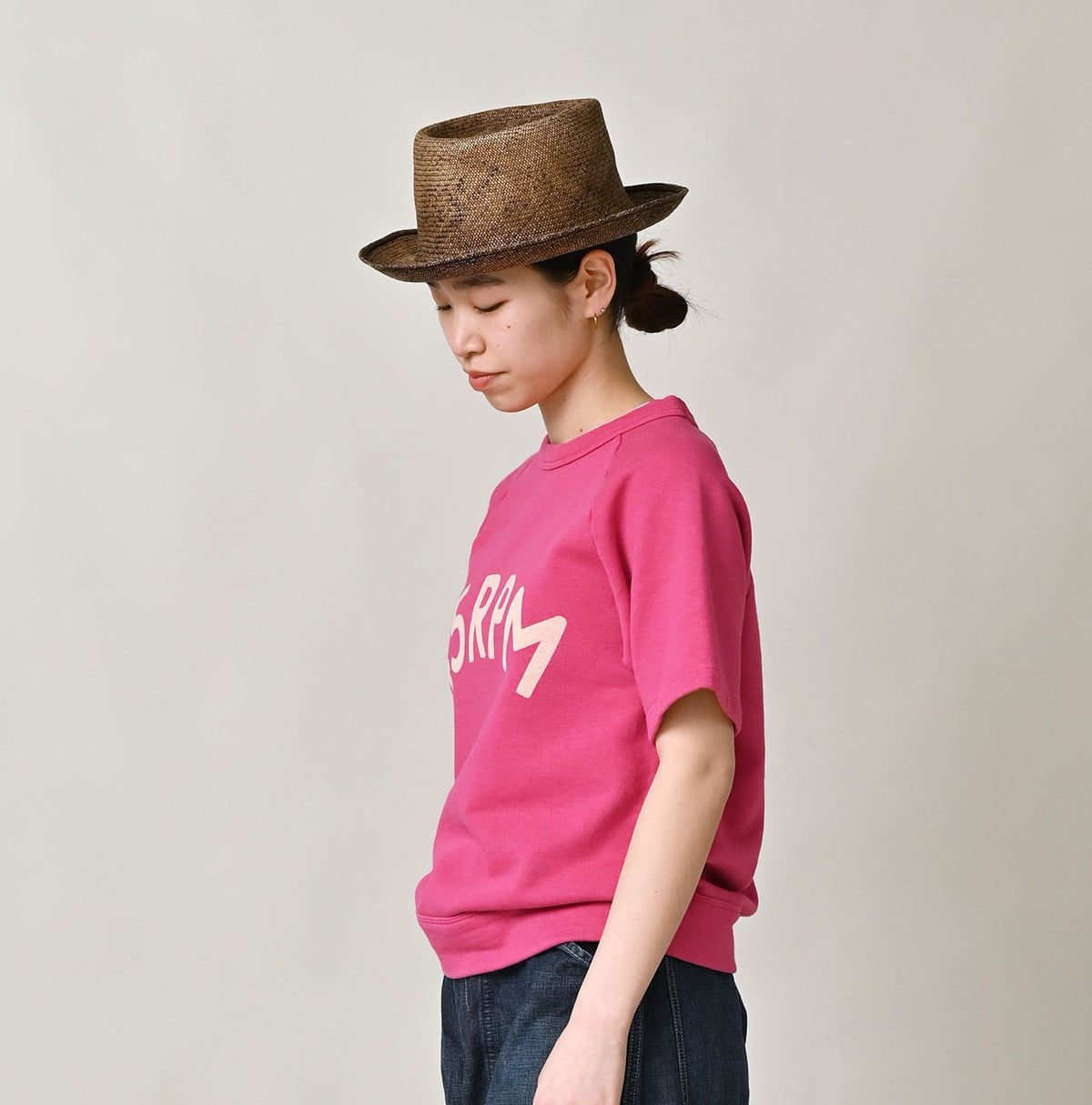 45R Cotton Fleece Logo de Petti Top