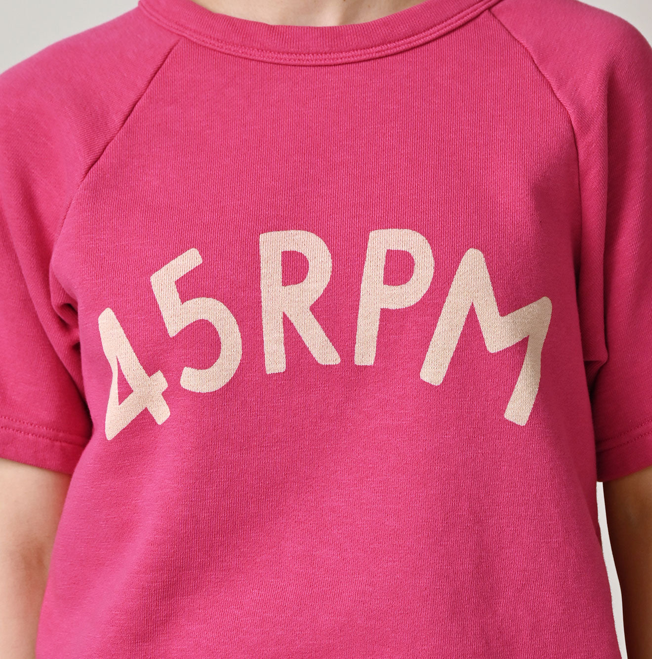 45R Cotton Fleece Logo de Petti Top - Image 11