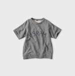 Cotton Fleece Logo de Petti Top (Top-dyed)