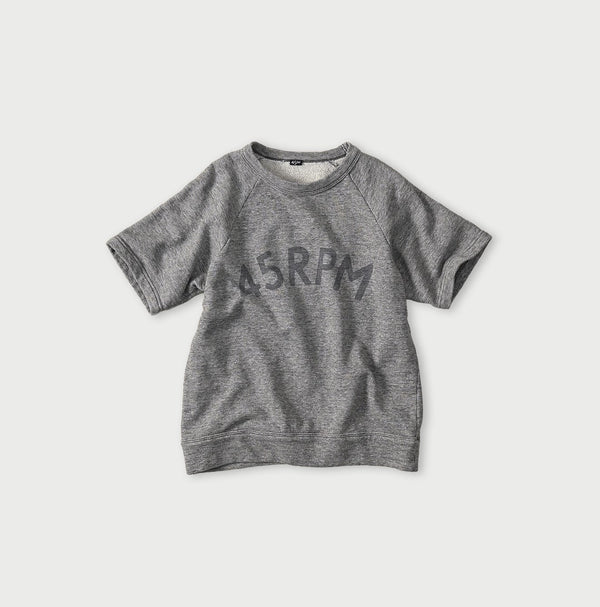 45R Cotton Fleece Logo de Petti Top (Top-dyed)