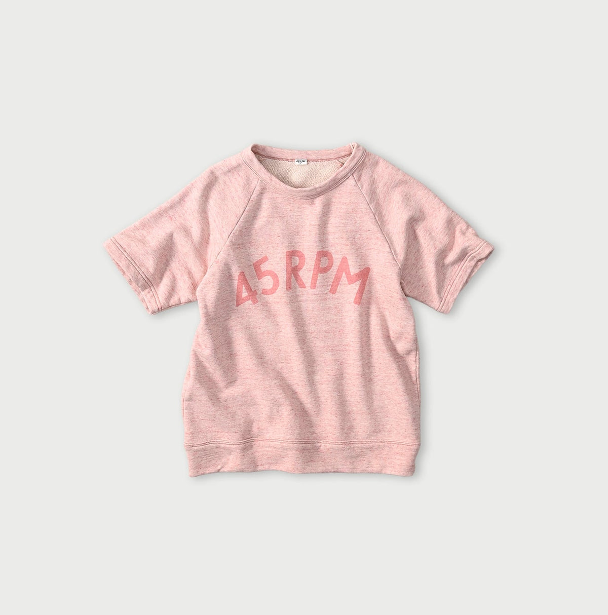 45R Cotton Fleece Logo de Petti Top (Top-dyed)