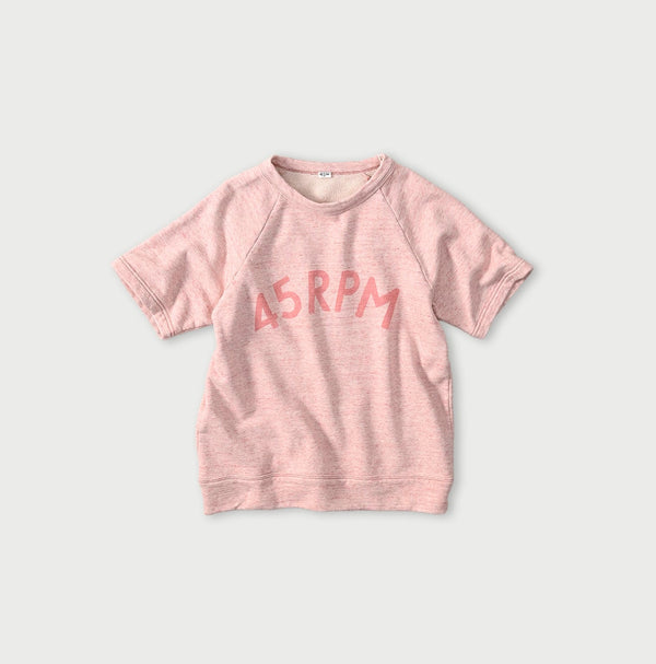 45R Cotton Fleece Logo de Petti Top (Top-dyed)