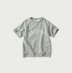 45R Cotton Fleece Logo de Petti Top (Top-dyed)