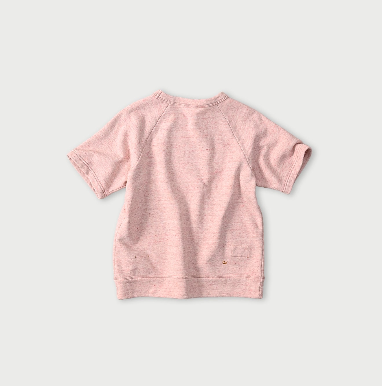 45R Cotton Fleece Logo de Petti Top (Top-dyed) - Image 4