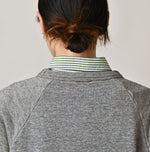 45R Cotton Fleece Logo de Petti Top (Top-dyed)