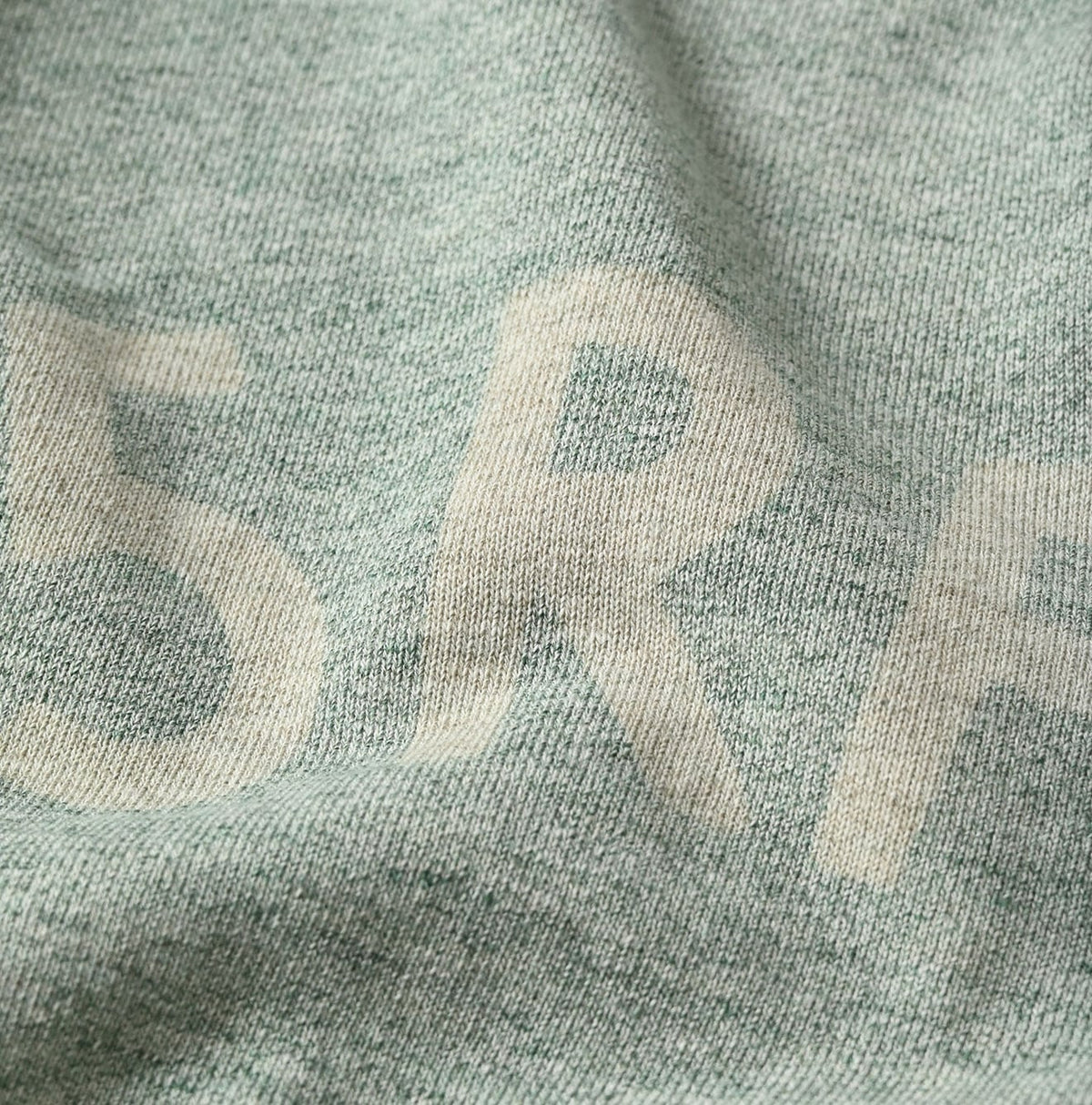 45R Cotton Fleece Logo de Petti Top (Top-dyed)