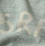 45R Cotton Fleece Logo de Petti Top (Top-dyed)