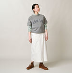 45R Cotton Fleece Logo de Petti Top (Top-dyed)