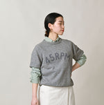 45R Cotton Fleece Logo de Petti Top (Top-dyed)