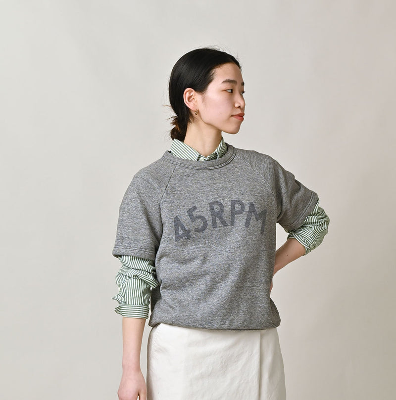 45R Cotton Fleece Logo de Petti Top (Top-dyed) - Image 6