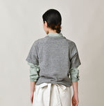 45R Cotton Fleece Logo de Petti Top (Top-dyed)