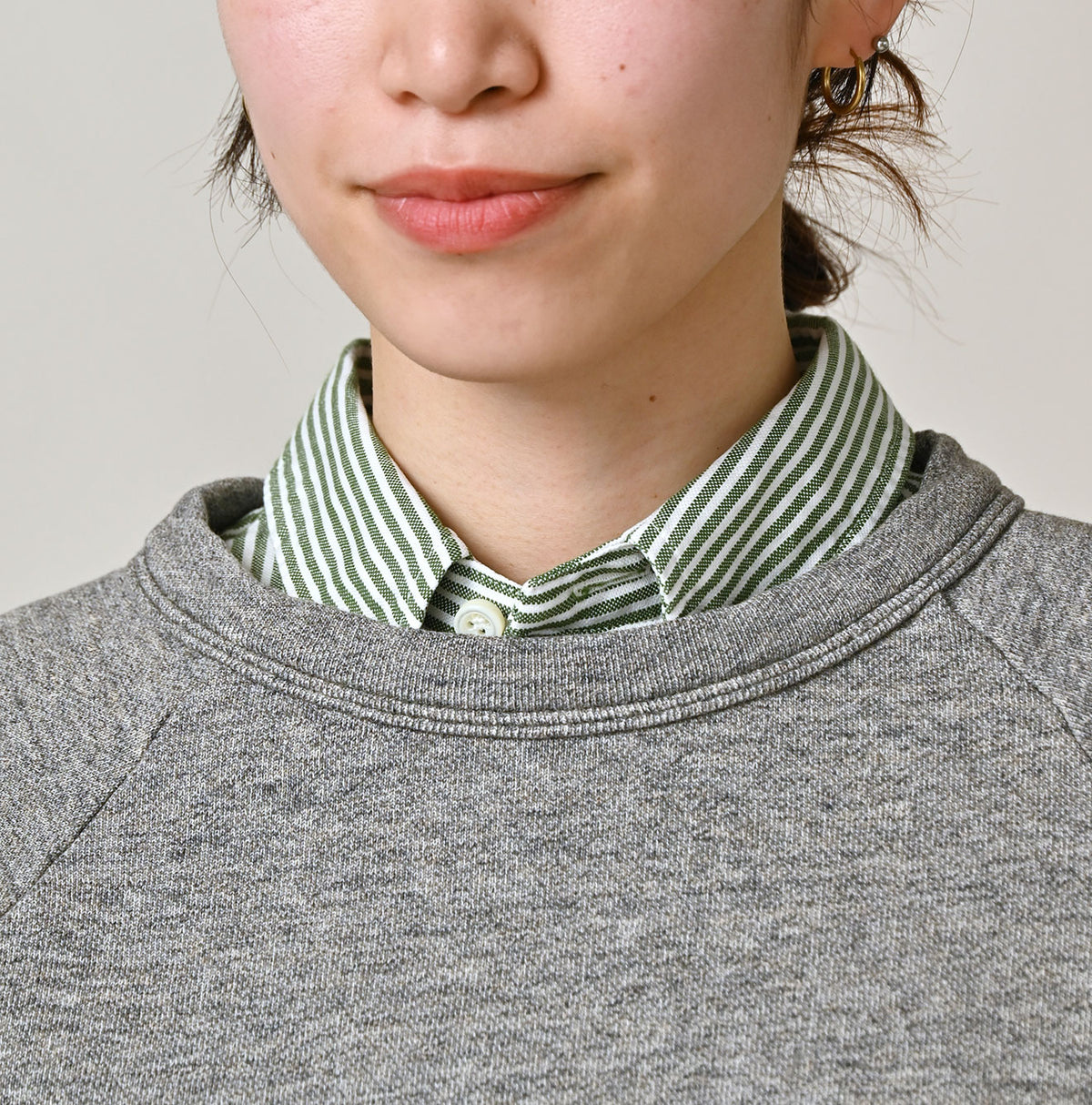 45R Cotton Fleece Logo de Petti Top (Top-dyed)