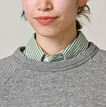 45R Cotton Fleece Logo de Petti Top (Top-dyed)