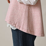 45R Cotton Fleece Sleeveless Top (Top-dyed)