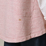 45R Cotton Fleece Sleeveless Top (Top-dyed)