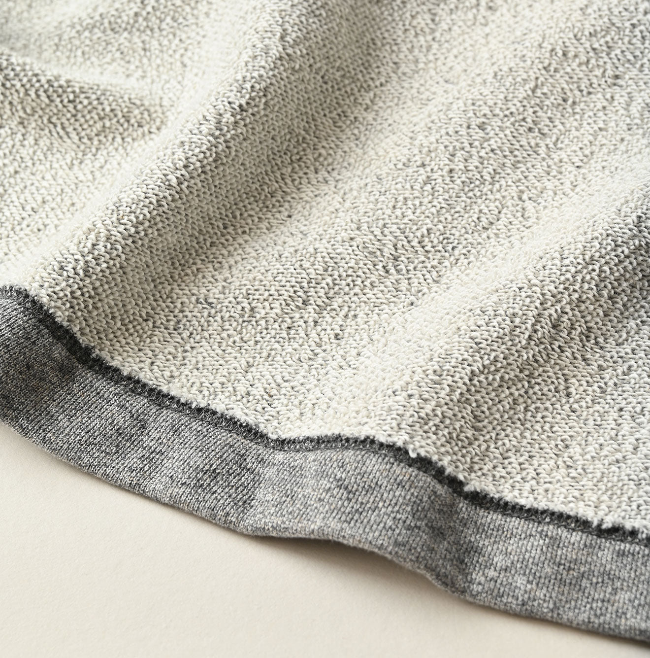 45R Cotton Fleece Sleeveless Top (Top-dyed)