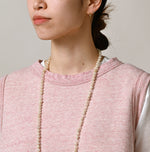 45R Cotton Fleece Sleeveless Top (Top-dyed)