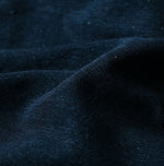 45R Indigo Cotton Fleece Sleeveless Top