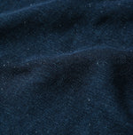 45R Indigo Cotton Fleece Logo de Petti Top