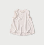 45R Cotton Fleece Sleeveless Top