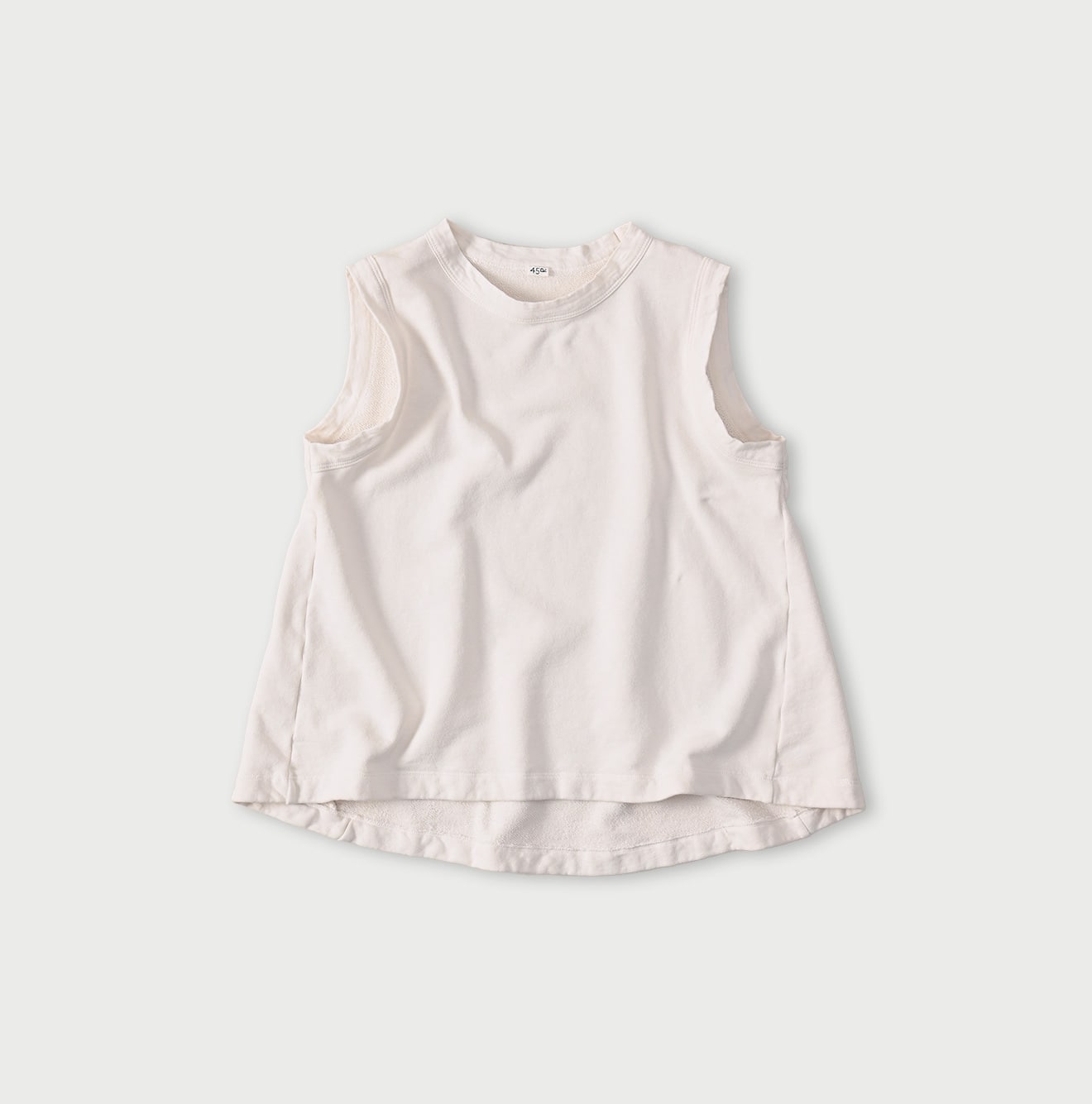 45R Cotton Fleece Sleeveless Top - Image 1
