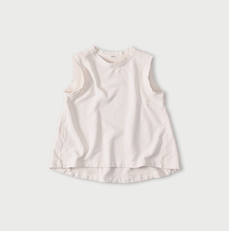 45R Cotton Fleece Sleeveless Top - Image 1