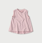 45R Cotton Fleece Sleeveless Top