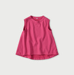 45R Cotton Fleece Sleeveless Top