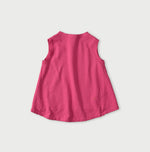 45R Cotton Fleece Sleeveless Top