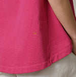 45R Cotton Fleece Sleeveless Top