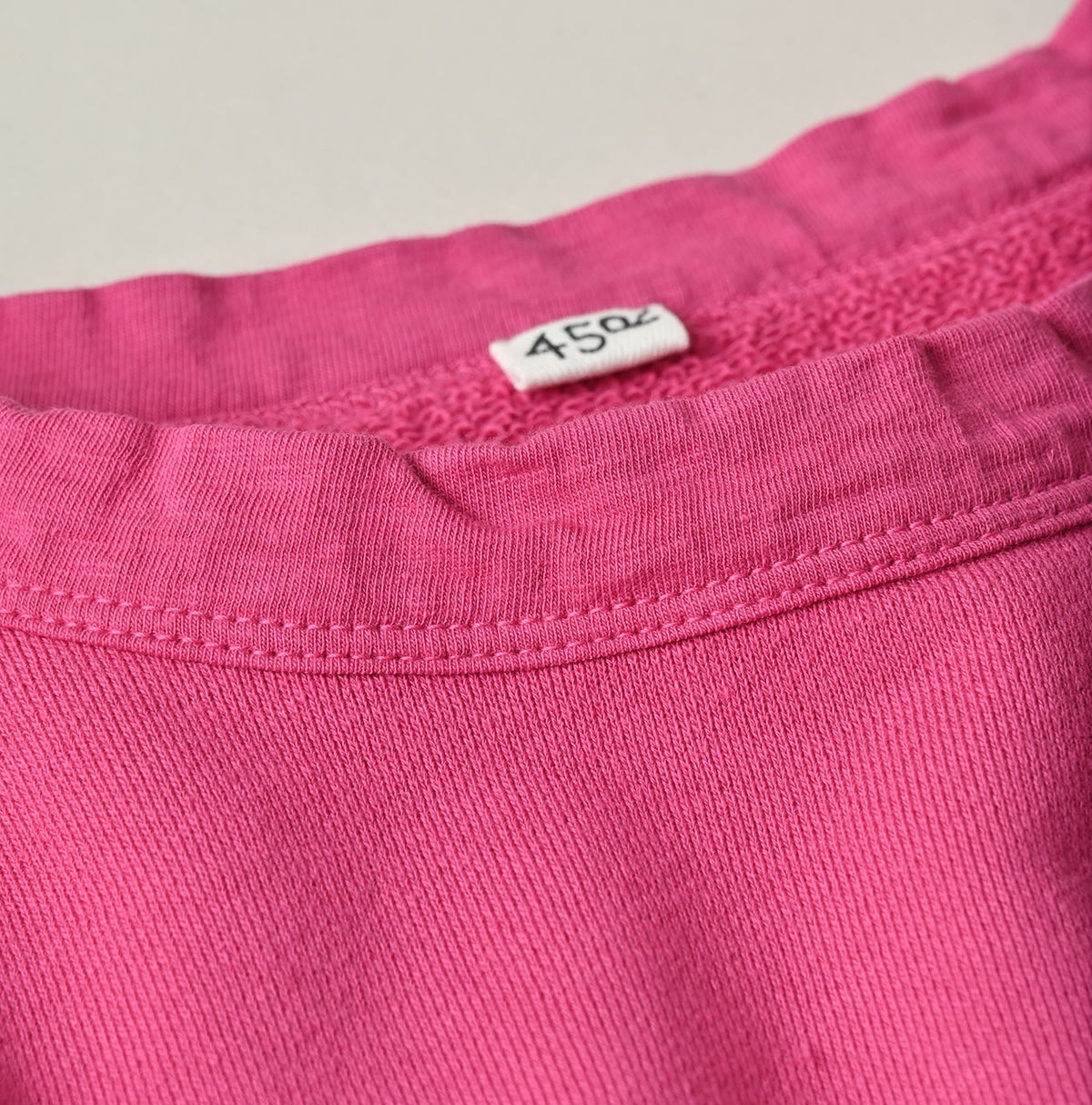 45R Cotton Fleece Sleeveless Top