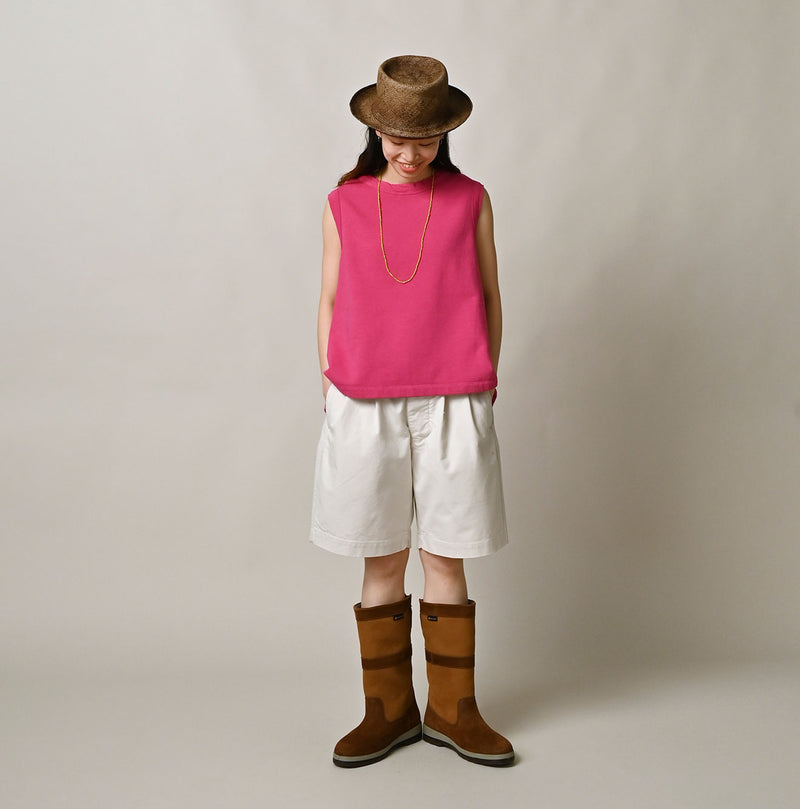 45R Cotton Fleece Sleeveless Top - Image 6