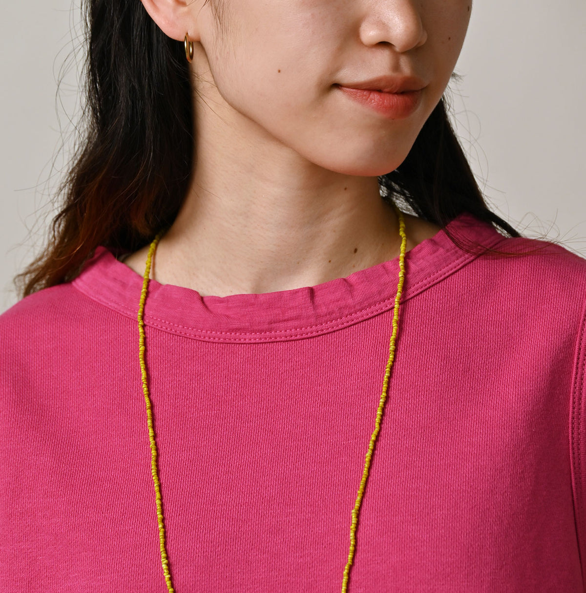 45R Cotton Fleece Sleeveless Top