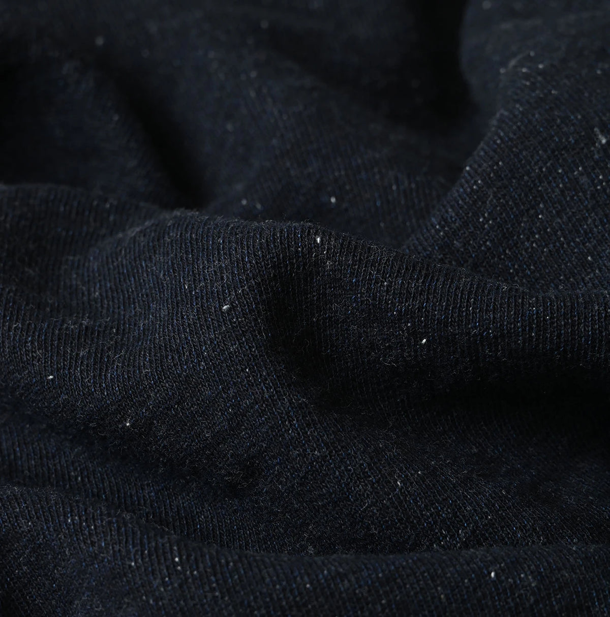 45R Indigo Mix Frill × Sweat Bolero