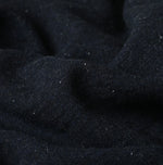 45R Indigo Mix Frill × Sweat Bolero