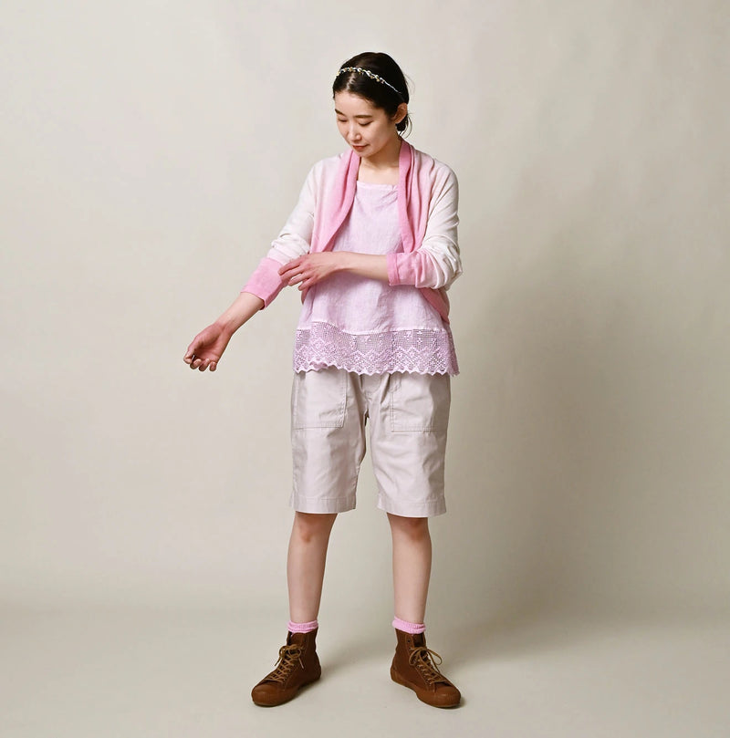 45R Sakura Super Gauze Bolero - Image 3