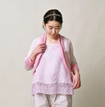 45R Sakura Super Gauze Bolero