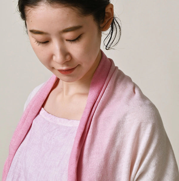 45R Sakura Super Gauze Bolero