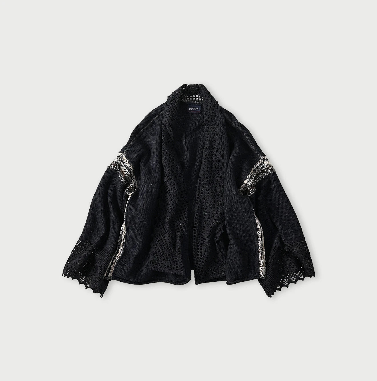 45R Indigo Knit-sewn Bolero - Image 1