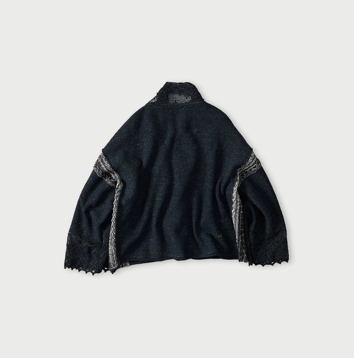 45R Indigo Knit-sewn Bolero