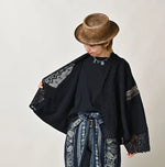 45R Indigo Knit-sewn Bolero